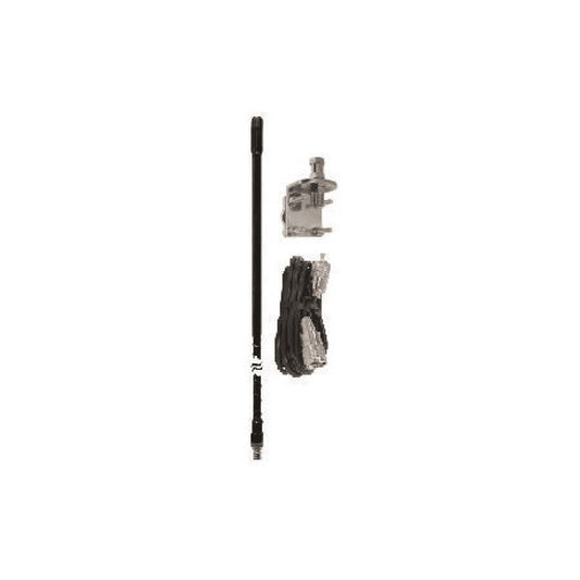 PROCOMM FLEXI CB ANTENNA KIT 3' BLACK (HSS995-F3B)