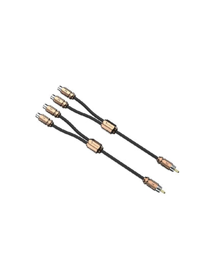 DIAMOND AUDIO 1 MALE TO 2 FEMALE RCA SPLITTER (HX2F)