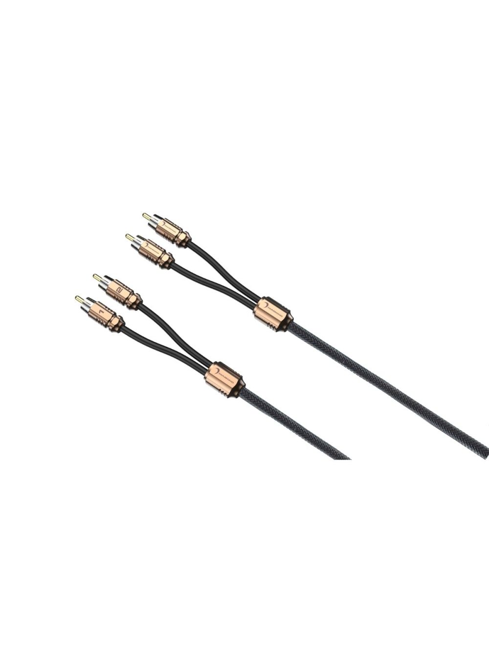 DIAMOND AUDIO 2 CHANNEL 6' RCA CABLE (HX6)
