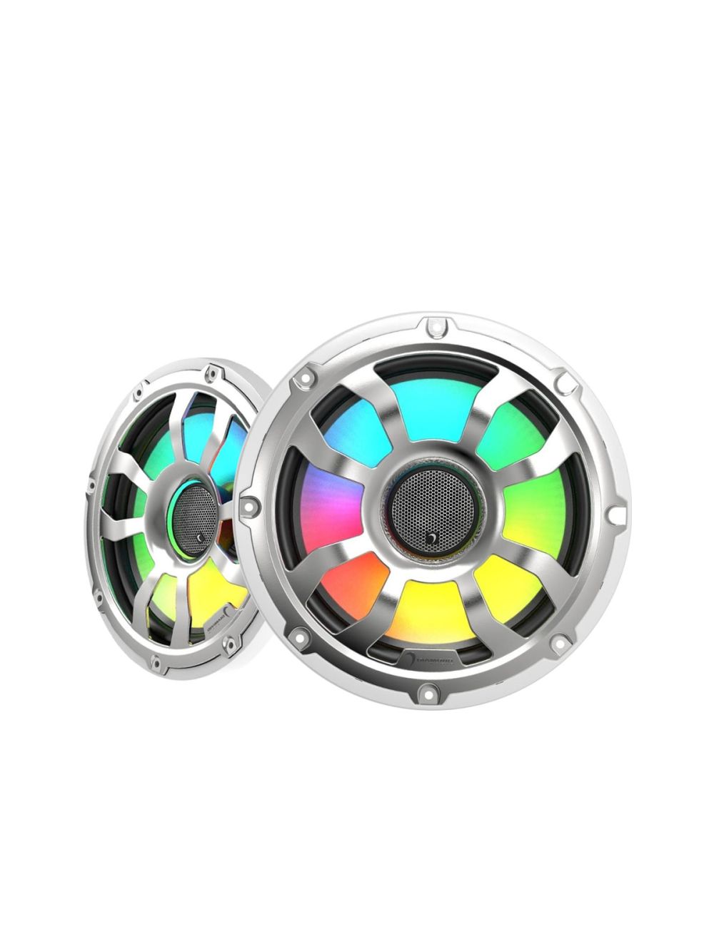 DIAMOND AUDIO MOTOR-SPORT 2 WAY 10" 400 WATT RGB LIT SPEAKERS (HXM10F4)