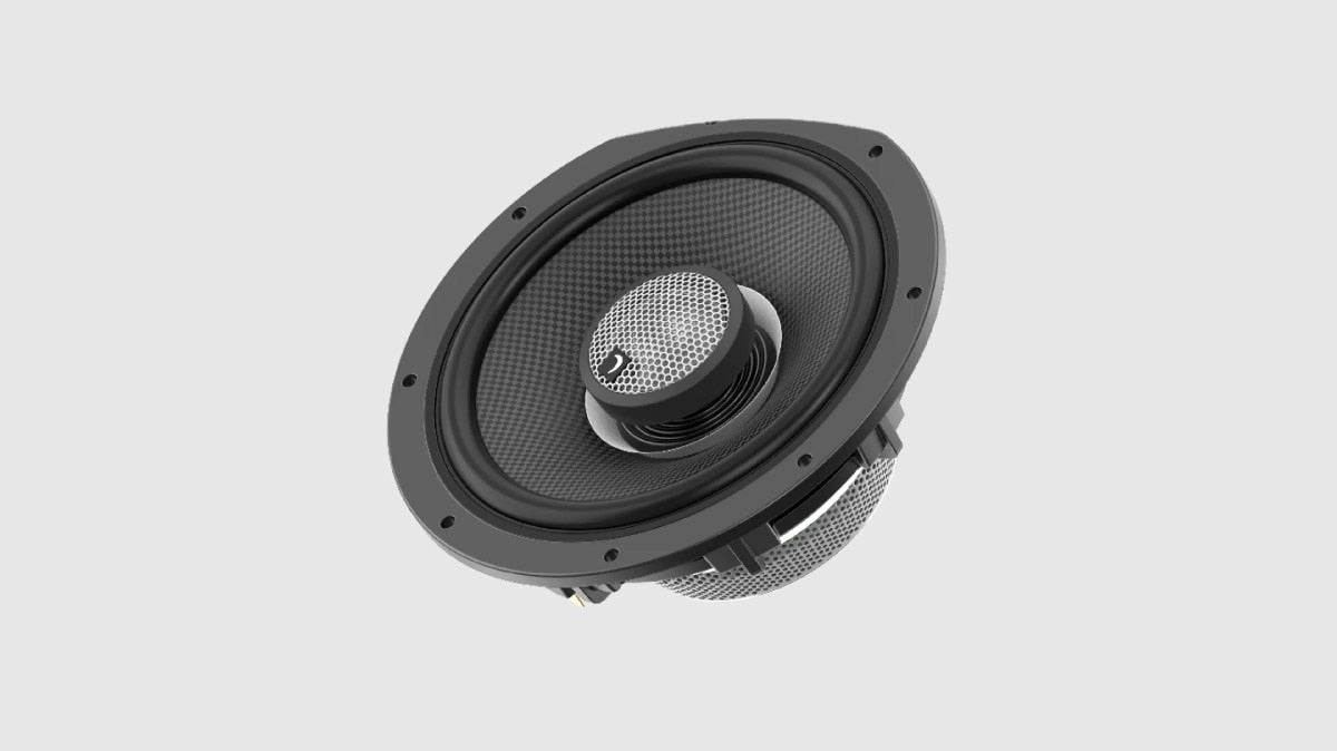 DIAMOND AUDIO 6.5" 250 WATT 2 WAY CARBON FIBER POWER SPORT SPEAKERS (HXM65F2BK)