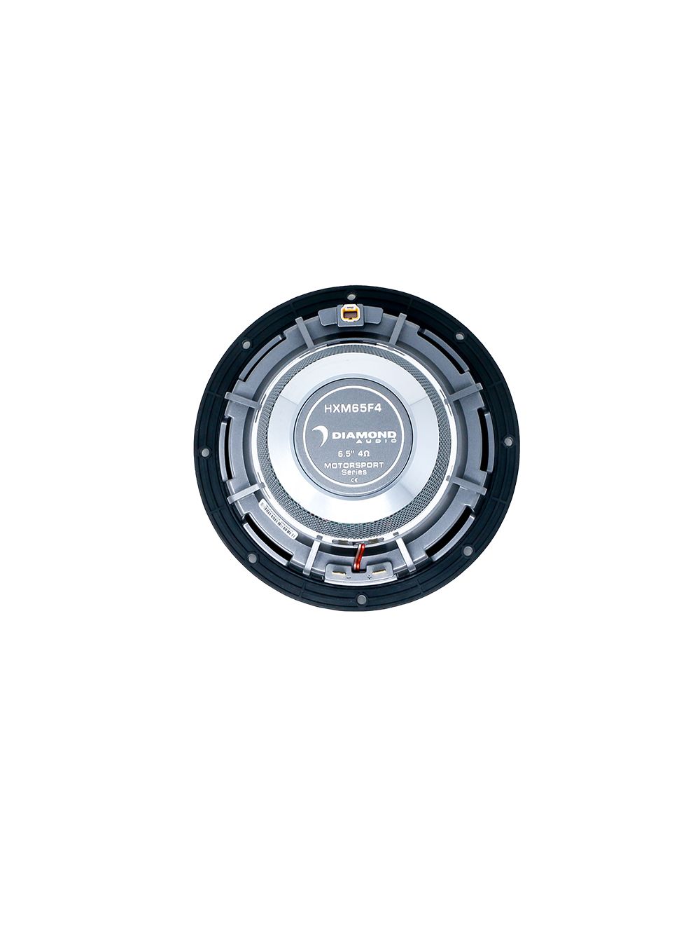 DIAMOND AUDIO MOTOR-SPORT 2 WAY 6.5" 250 WATT RGB LIT SPEAKERS (HXM65F4)