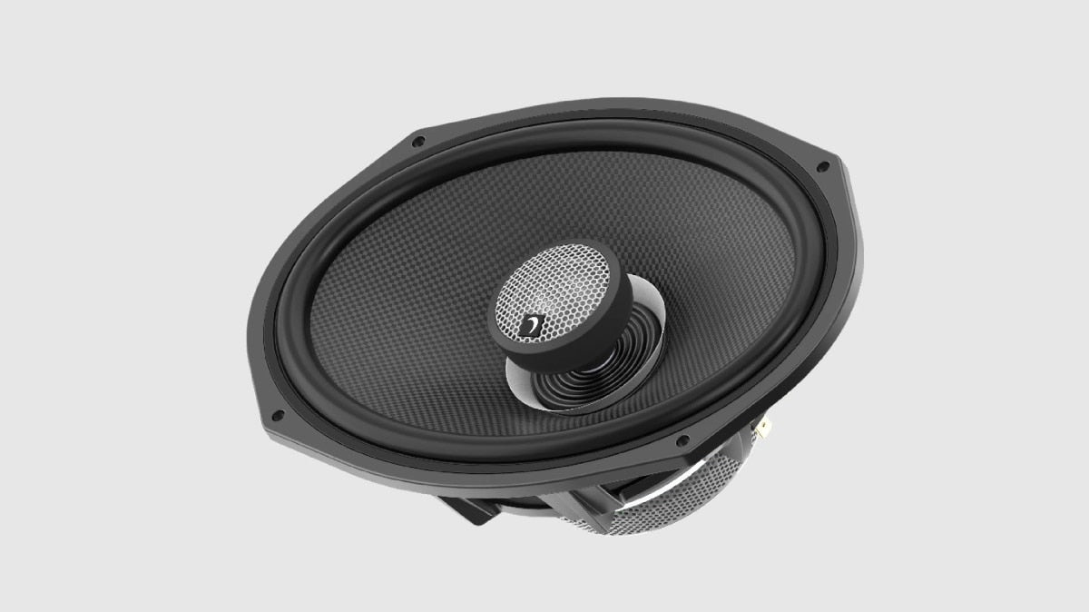DIAMOND AUDIO 6X9" 300 WATT 2 WAY CARBON FIBER POWER SPORT SPEAKERS (HXM69F2BK)