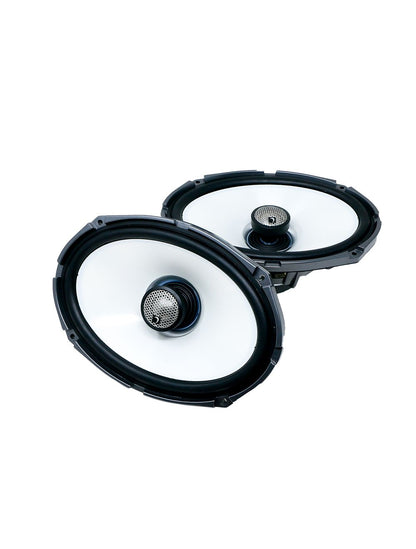 DIAMOND AUDIO MOTOR-SPORT 2 WAY 6x9 300 WATT RGB LIT SPEAKERS (HXM69F4)