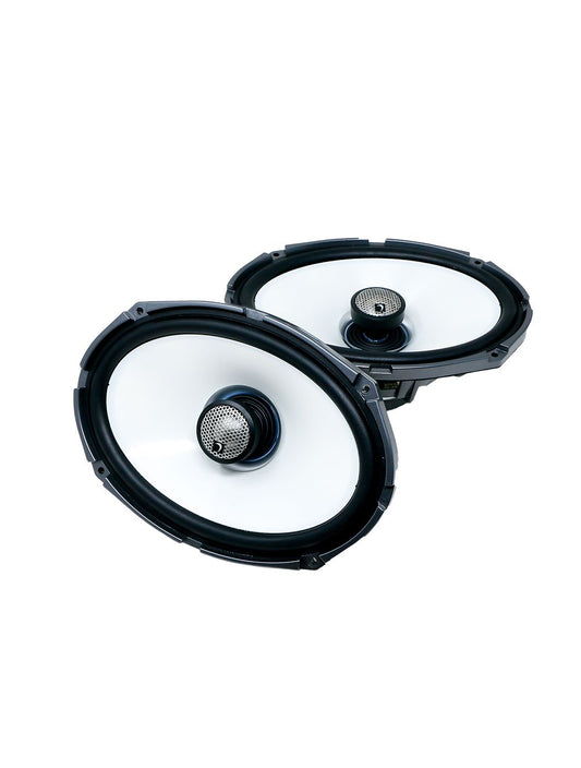 DIAMOND AUDIO MOTOR-SPORT 2 WAY 6x9 300 WATT RGB LIT SPEAKERS (HXM69F4)