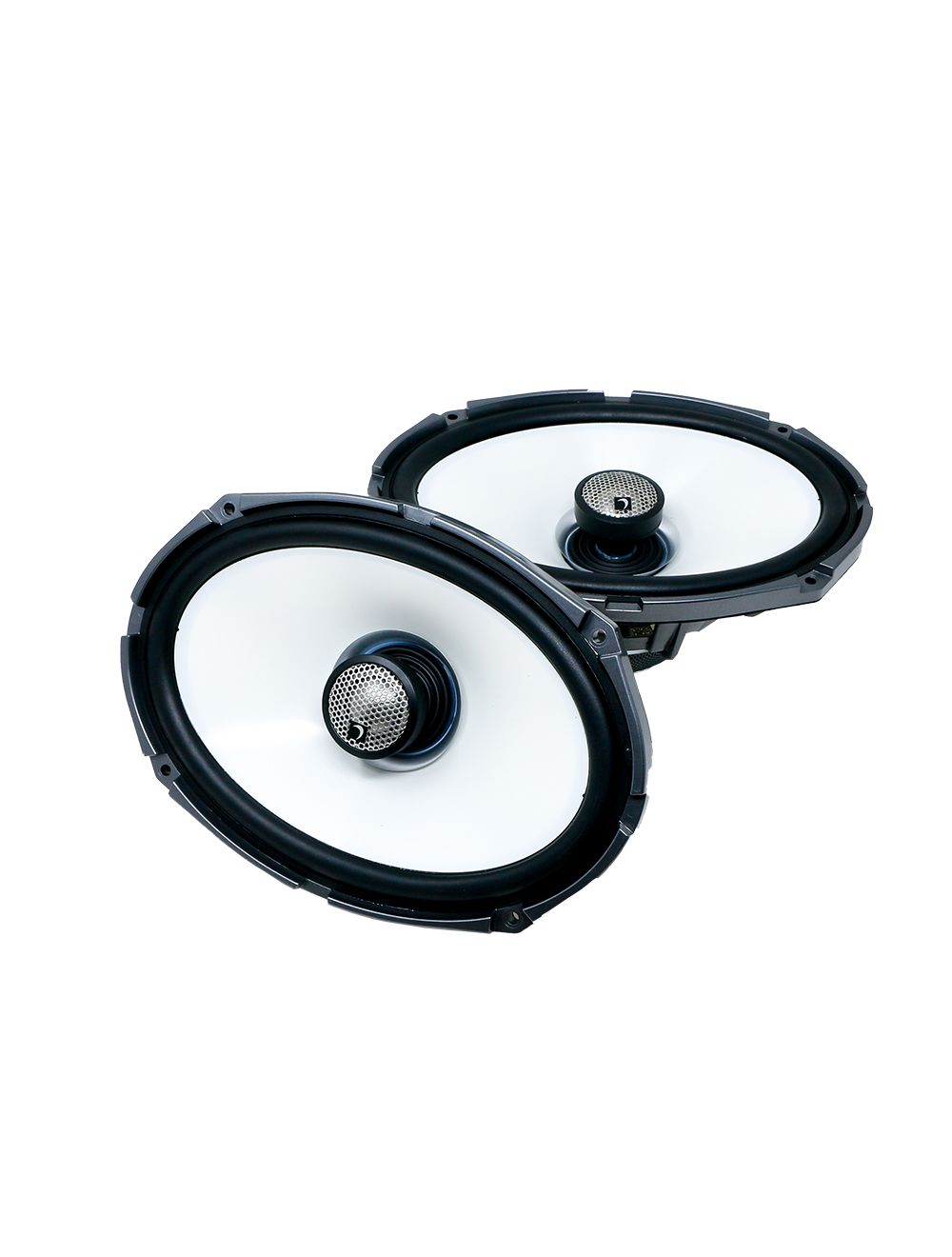 DIAMOND AUDIO MOTOR-SPORT 2 WAY 6x9 300 WATT RGB LIT SPEAKERS (HXM69F4)