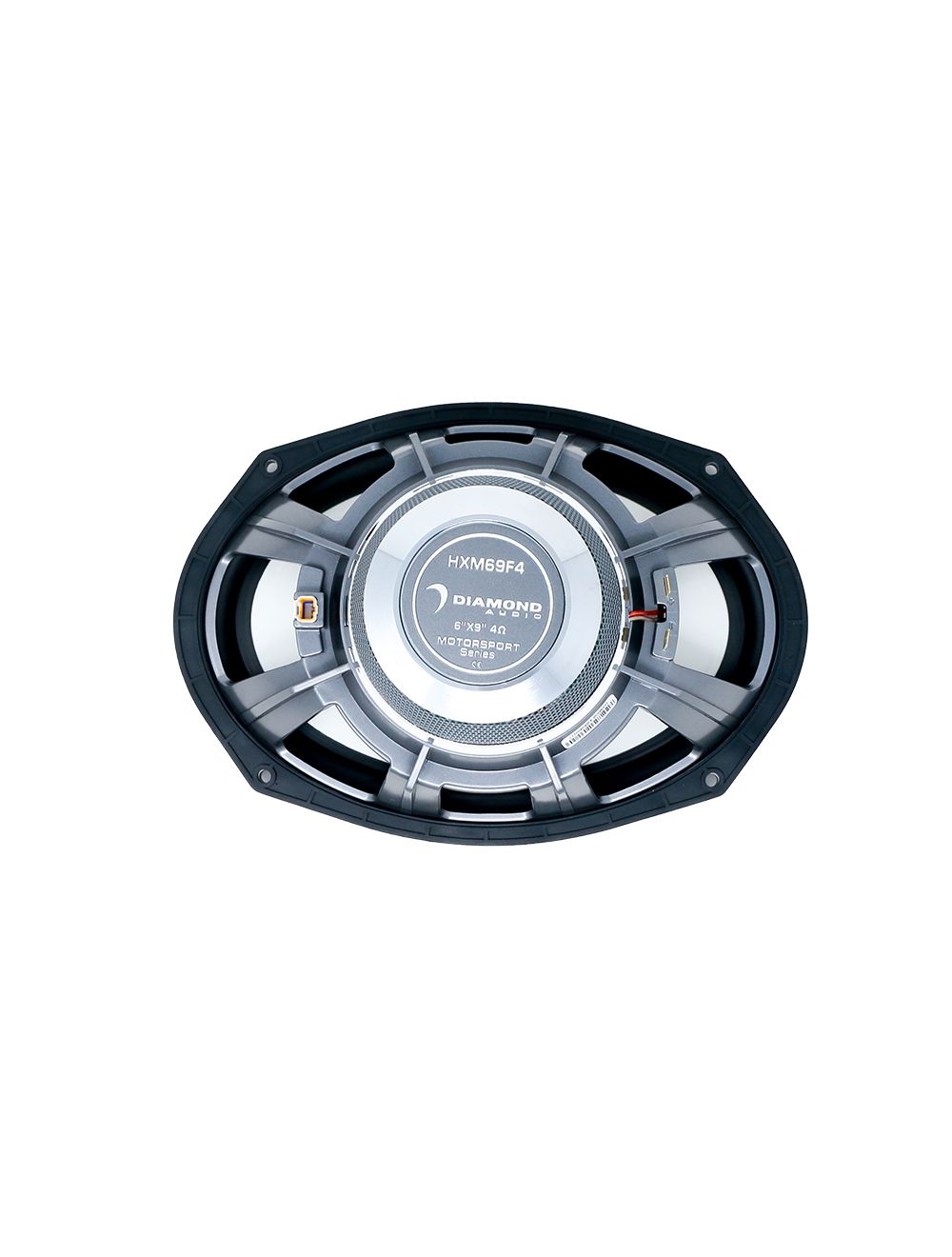 DIAMOND AUDIO MOTOR-SPORT 2 WAY 6x9 300 WATT RGB LIT SPEAKERS (HXM69F4)