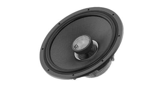 DIAMOND AUDIO 8" 300 WATT 2 WAY CARBON FIBER POWER SPORT SPEAKERS (HXM8F2BK)