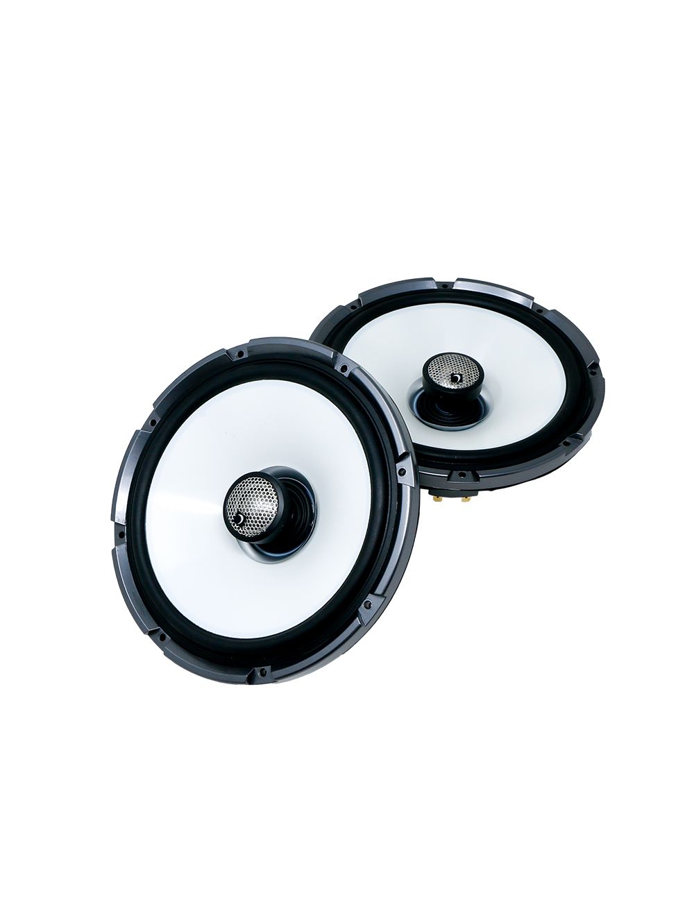 DIAMOND AUDIO MOTOR-SPORT 2 WAY 8" 300 WATT RGB LIT SPEAKERS (HXM8F4)