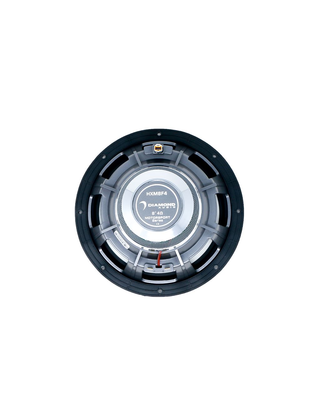 DIAMOND AUDIO MOTOR-SPORT 2 WAY 8" 300 WATT RGB LIT SPEAKERS (HXM8F4)