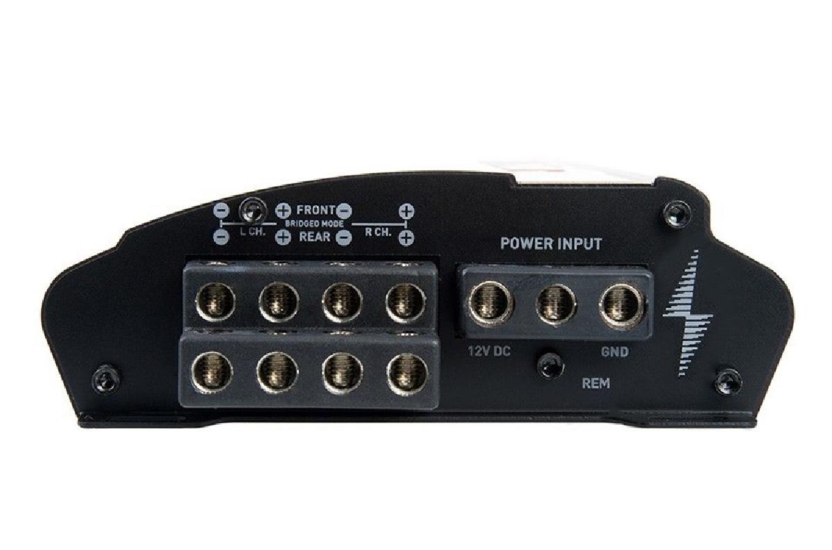 PPI ION SERIES CLASS D 4 CHANNEL MICRO 1000 WATT AMPLIFIER (I1000.4)