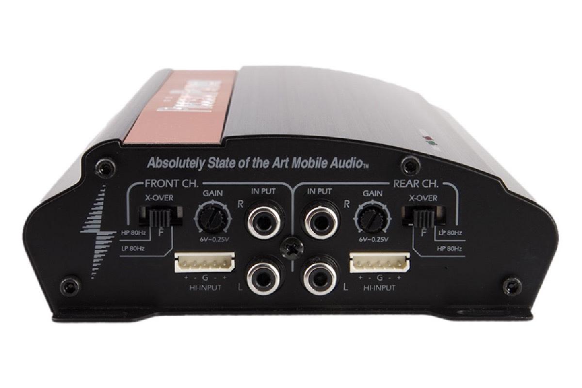 PPI ION SERIES CLASS D 4 CHANNEL MICRO 1000 WATT AMPLIFIER (I1000.4)