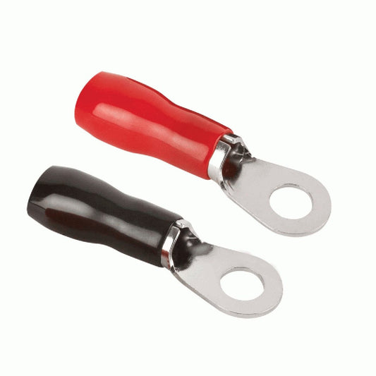 INSTALL BAY 8 GAUGE RING TERMINALS BAG OF 50 (IB8GNRT-50)