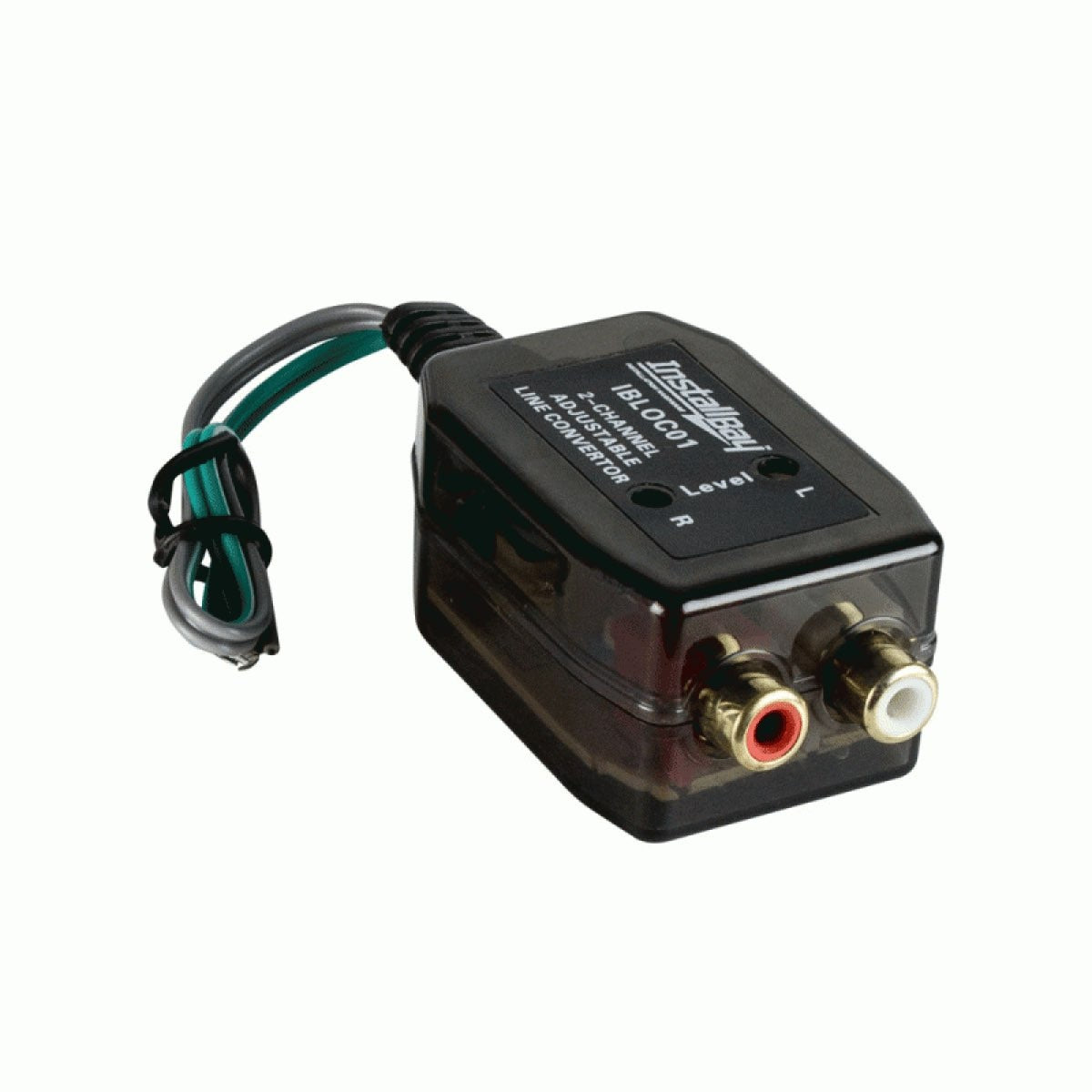 INSTALL BAY 2 CHANNEL 40 WATT HIGH/LOW CONVERTER (IBLOC01)