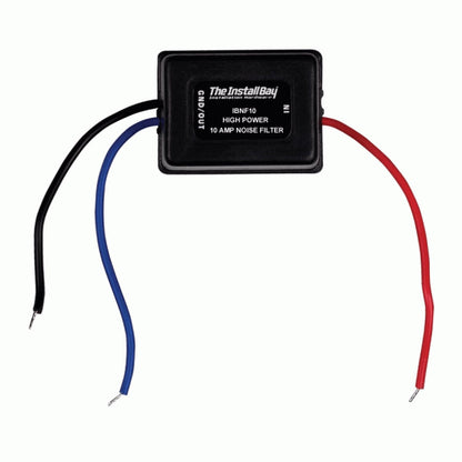 INSTALL BAY 10 AMP POWER NOISE FILTER (IBNF10)