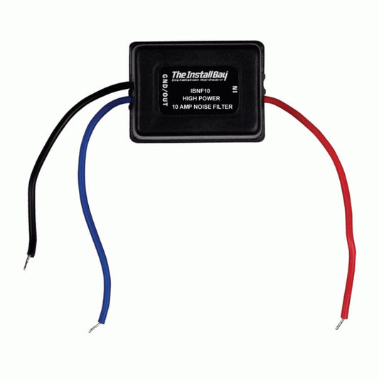 INSTALL BAY 10 AMP POWER NOISE FILTER (IBNF10)