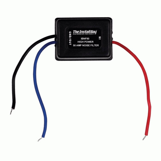 INSTALL BAY 50 AMP POWER NOISE FILTER (IBNF50)