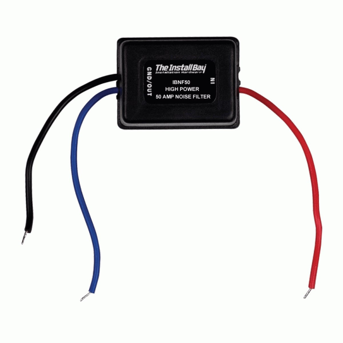 INSTALL BAY 50 AMP POWER NOISE FILTER (IBNF50)