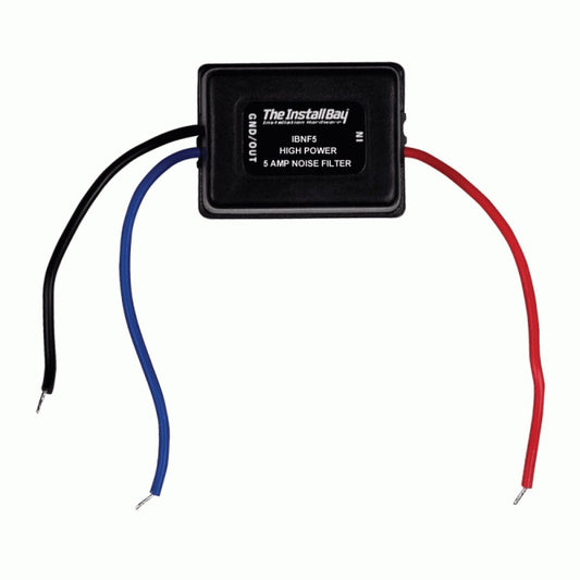 INSTALL BAY 5 AMP POWER NOISE FILTER (IBNF5)