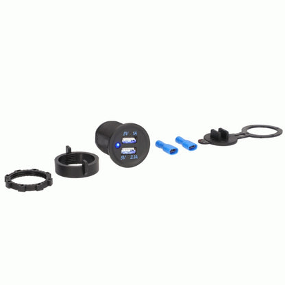 INSTALL BAY DUAL USB POWER SOCKET (IBR57)