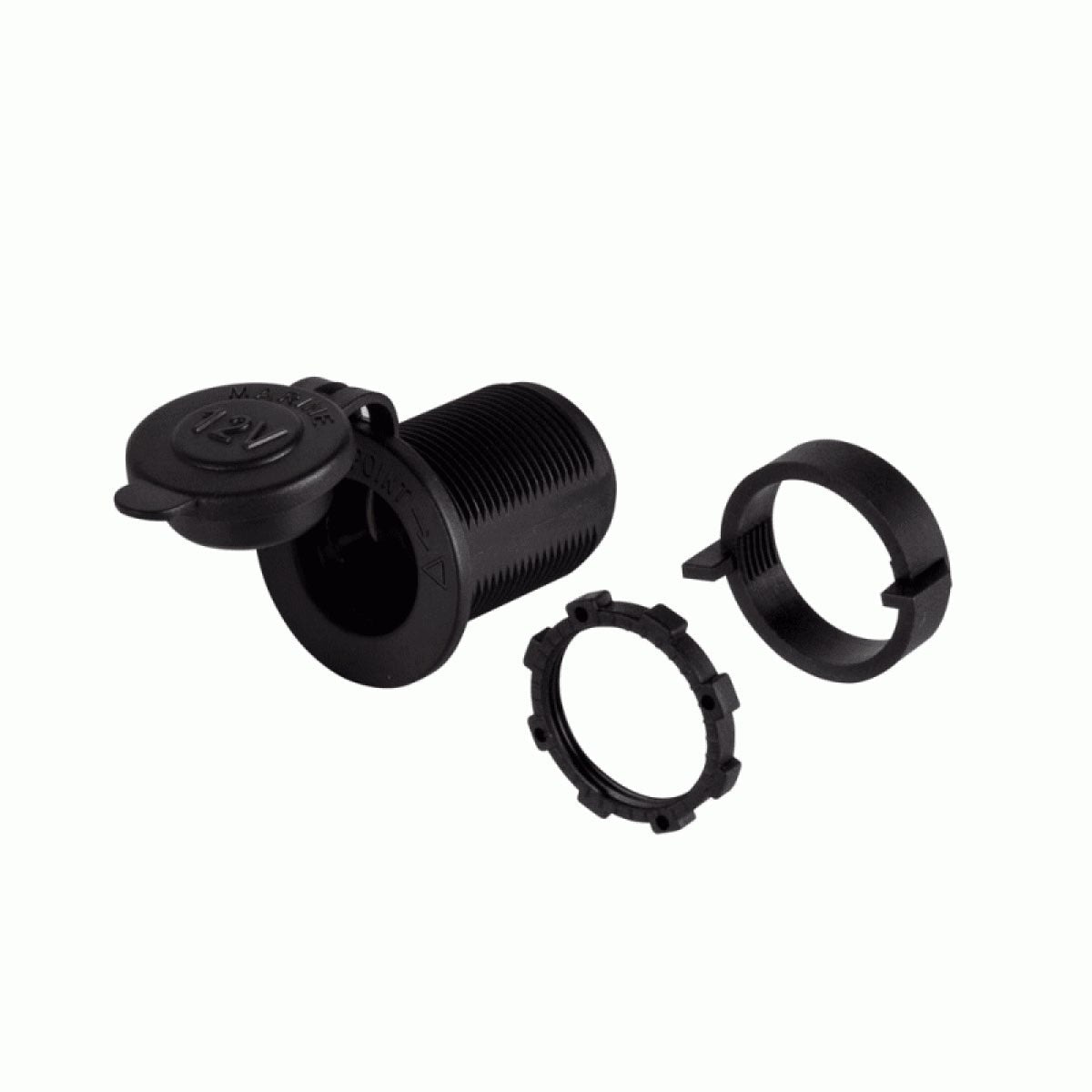 INSTALL BAY WATERPROOF CIGARETTE LIGHTER SOCKET (IBR58)