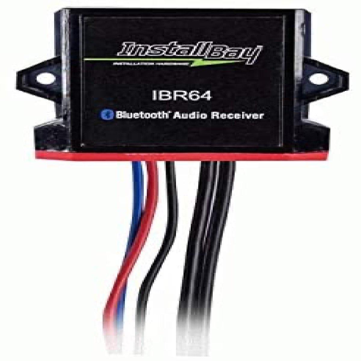 INSTALL BAY BLUETOOTH AUDIO RECEIVER (IBR64)