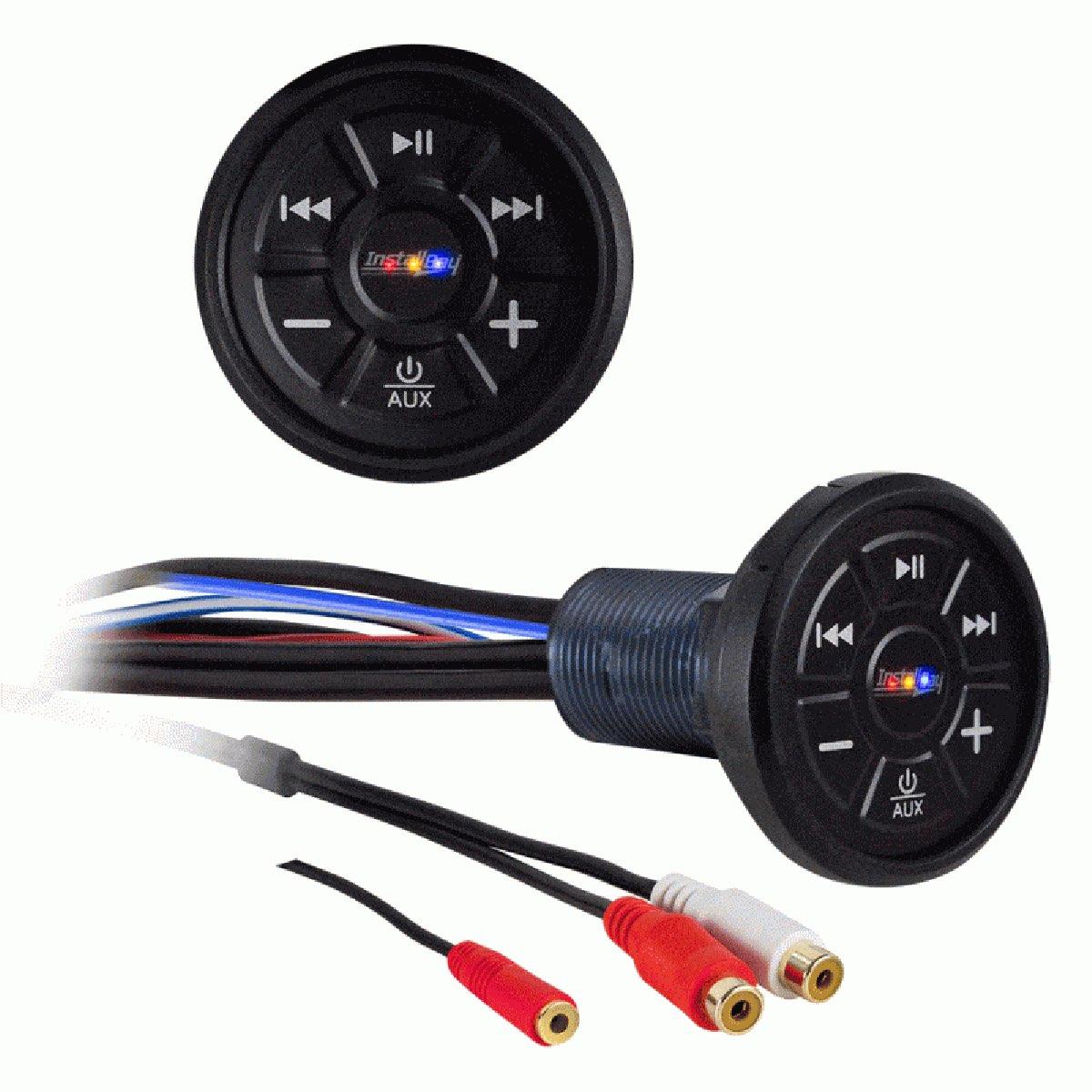 INSTALL BAY BLUETOOTH AUDIO RECEIVER WITH CONTROLS (IBR65)