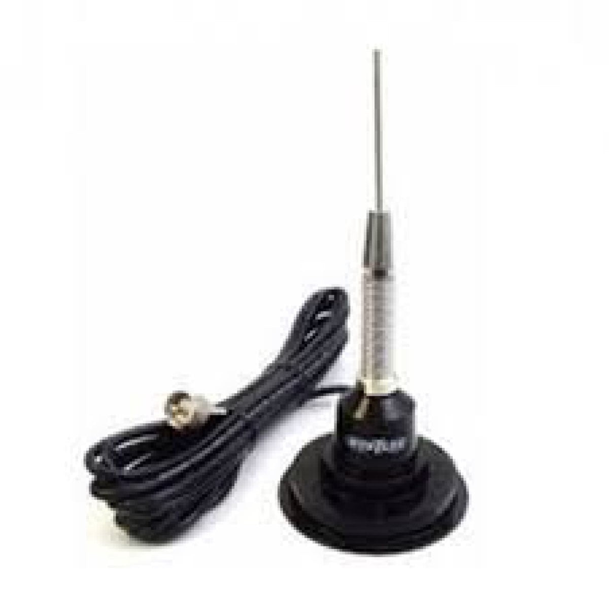 HUSTLER MAGNETIC MOUNT CB ANTENNA WITH SPRING (IC100SB)