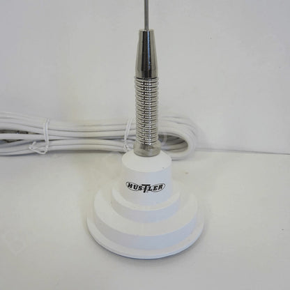 HUSTLER MAGNETIC MOUNT CB ANTENNA WITH SPRING (IC100SW)