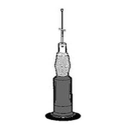 HUSTLER ROOF MOUNT CB ANTENNA WHITE (IC20W)