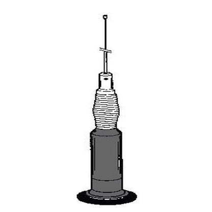 HUSTLER ROOF MOUNT CB ANTENNA BLACK (IC20B)