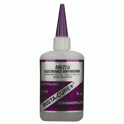 METRA INSTA CURE GAP FILLING GLUE 8 OUNCE (INSTGL8)