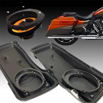 AMERICAN HARD BAG 13 AND EARLIER 5X7 TO 6X9 ADAPTERS FOR FACTORY SPEAKER LIDS (IP-13-5x7-6x9)
