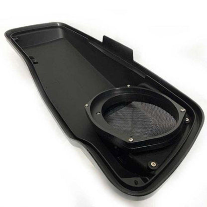 AMERICAN HARD BAG 14 AND LATER 5X7 TO 6X9 ADAPTERS FOR FACTORY SPEAKER LIDS WITHOUT ELECTRIC LID LOCKS (IP-14-5x7-6x9-NL)
