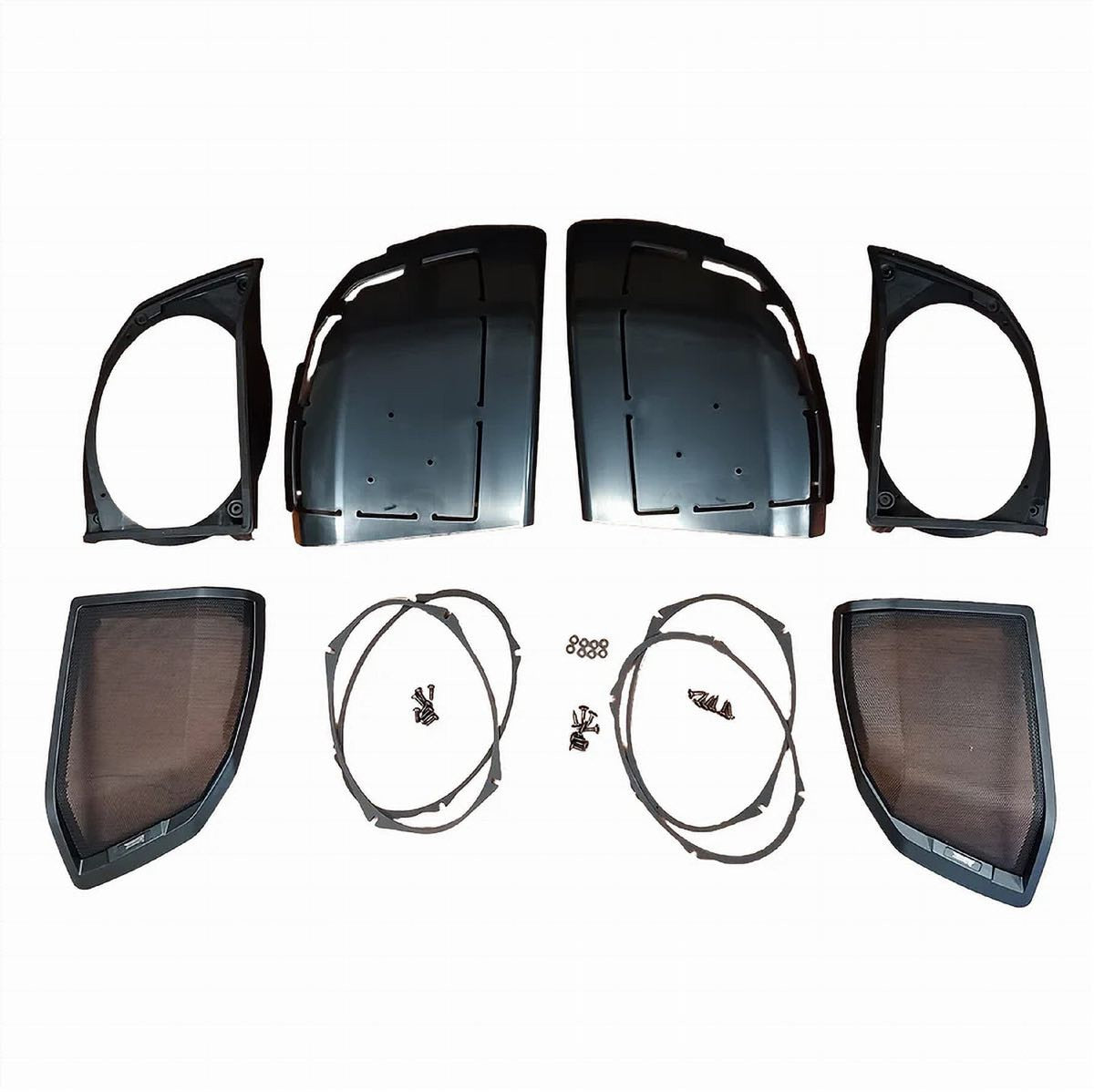 AMERICAN HARD BAG 6X9" SADDLE BAG CUT IN KIT FOR 2024-UP HARLEY (IP-24-LIDKIT) - image 1