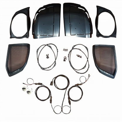 AMERICAN HARD BAG 6X9" SADDLE BAG CUT IN KIT FOR 2024-UP HARLEY (IP-24-LIDKIT) - image 3