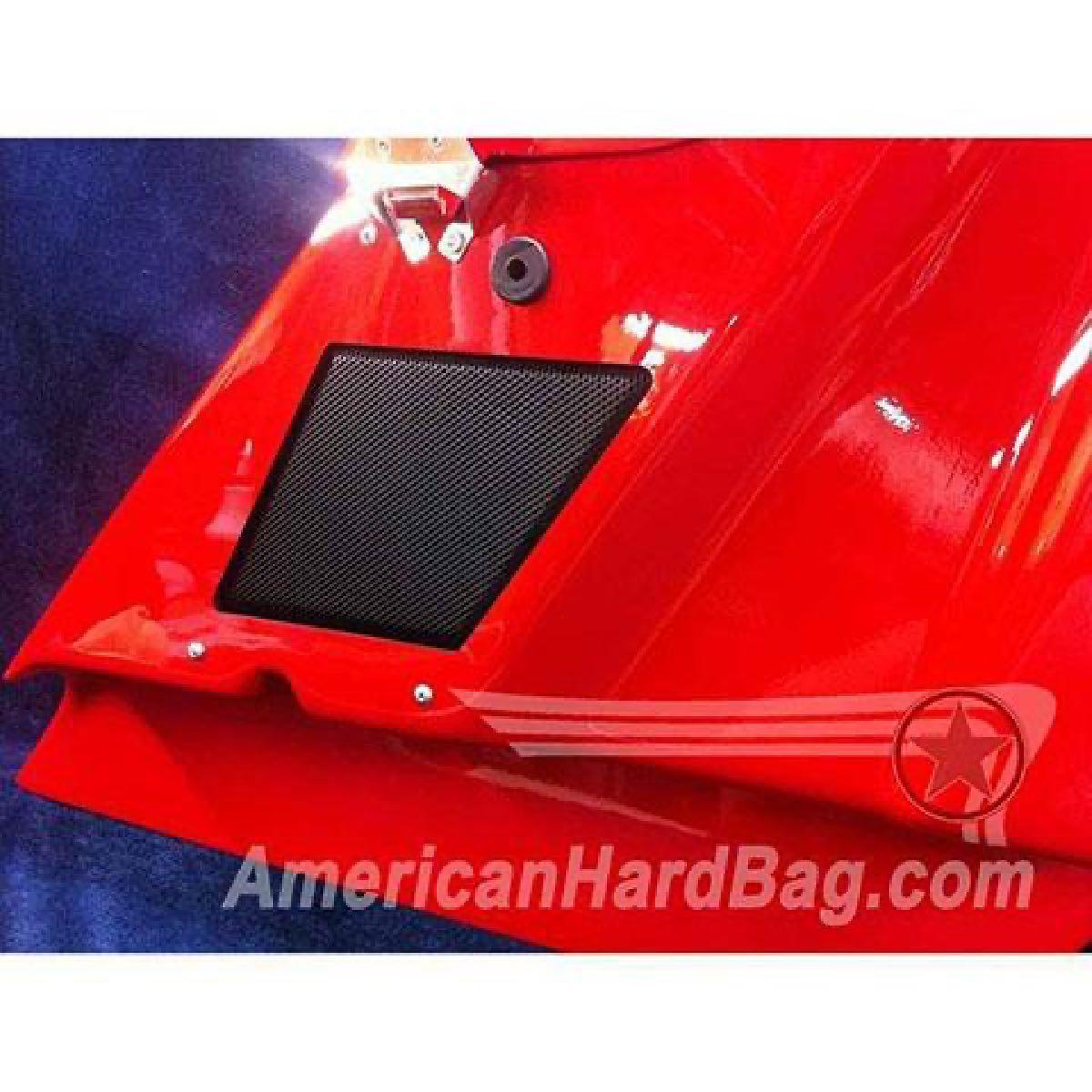 AMERICAN HARD BAG LEFT & RIGHT SIDE 8" SADDLEBAG SPEAKER ADAPTER KIT (IP-AP80-LR)