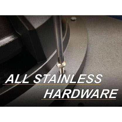 AMERICAN HARD BAG LEFT & RIGHT SIDE 8" SADDLEBAG SPEAKER ADAPTER KIT (IP-AP80-LR)