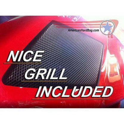 AMERICAN HARD BAG LEFT & RIGHT SIDE 8" SADDLEBAG SPEAKER ADAPTER KIT (IP-AP80-LR)