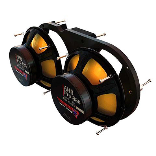 AMERICAN HARD BAG LEFT SIDE TWIN 8" SADDLEBAG SPEAKER ADAPTER KIT (IP-AP880-L)