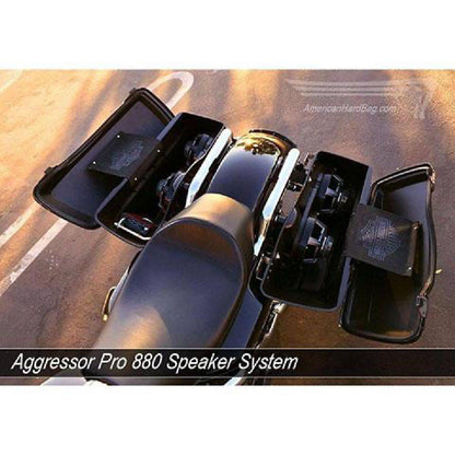 AMERICAN HARD BAG LEFT SIDE TWIN 8" SADDLEBAG SPEAKER ADAPTER KIT (IP-AP880-L)
