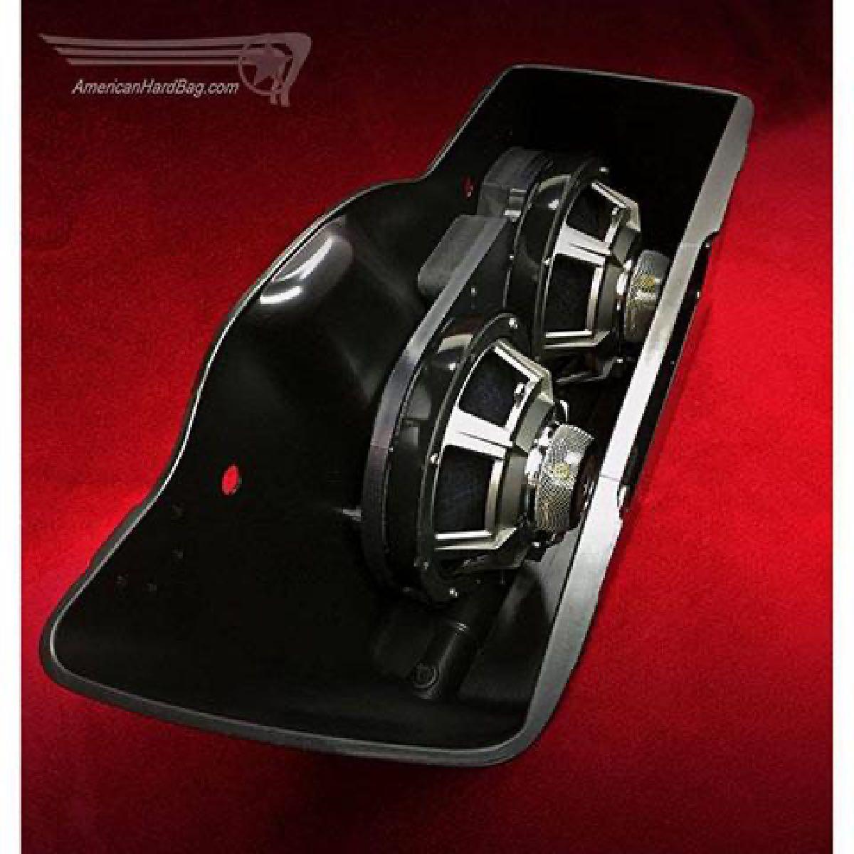 AMERICAN HARD BAG RIGHT SIDE TWIN 8" SADDLEBAG SPEAKER ADAPTER KIT (IP-AP880-R)