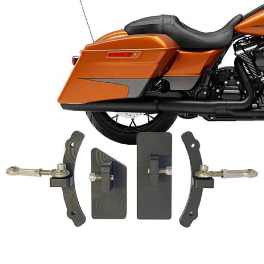 AMERICAN HARD BAG LEFT SIDE UNIVERSAL SADDLEBAG SUBWOOFER BRACE (IP-Brace-L)