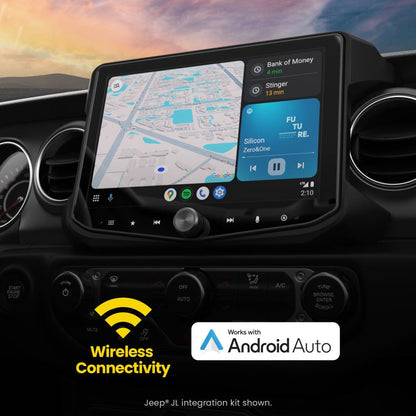 STINGER 10.1" WITH WIRELESS APPLE CARPLAY AND ANDROID AUTO WITH MUCH MORE (IX210)