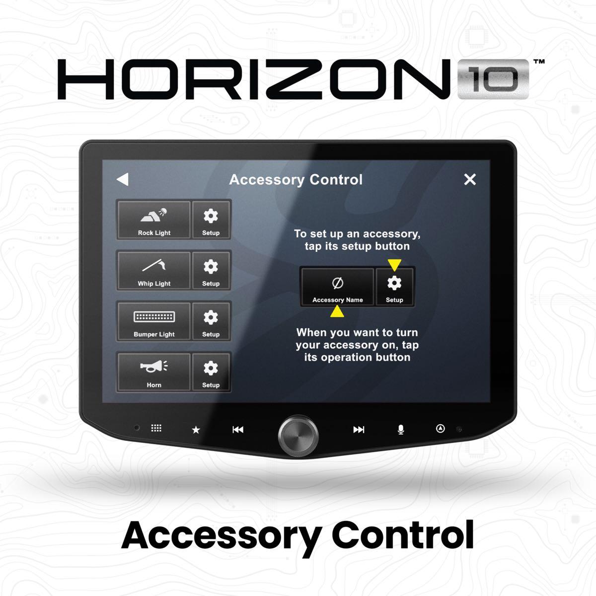 STINGER 10.1" WITH WIRELESS APPLE CARPLAY AND ANDROID AUTO WITH MUCH MORE (IX210)