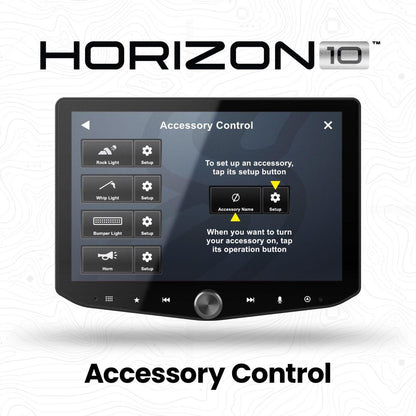 STINGER 10.1" WITH WIRELESS APPLE CARPLAY AND ANDROID AUTO WITH MUCH MORE (IX210)