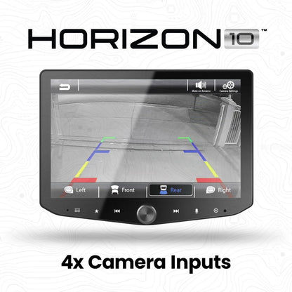 STINGER 10.1" WITH WIRELESS APPLE CARPLAY AND ANDROID AUTO WITH MUCH MORE (IX210)