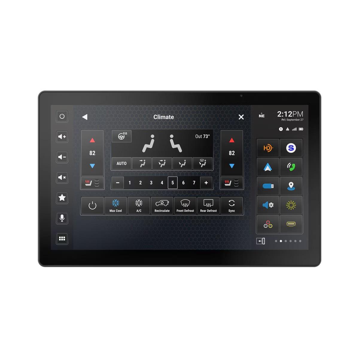 STINGER 12.8" WITH WIRELESS APPLE CARPLAY & ANDROID AUTO & ROTATING SCREEN (IX212)