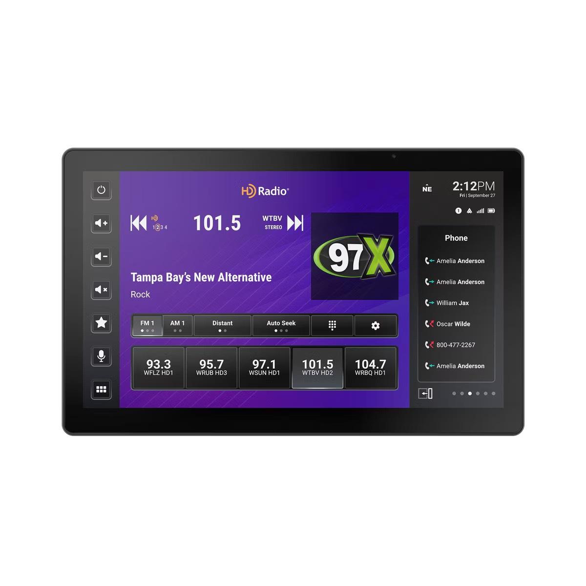 STINGER 12.8" WITH WIRELESS APPLE CARPLAY & ANDROID AUTO & ROTATING SCREEN (IX212)