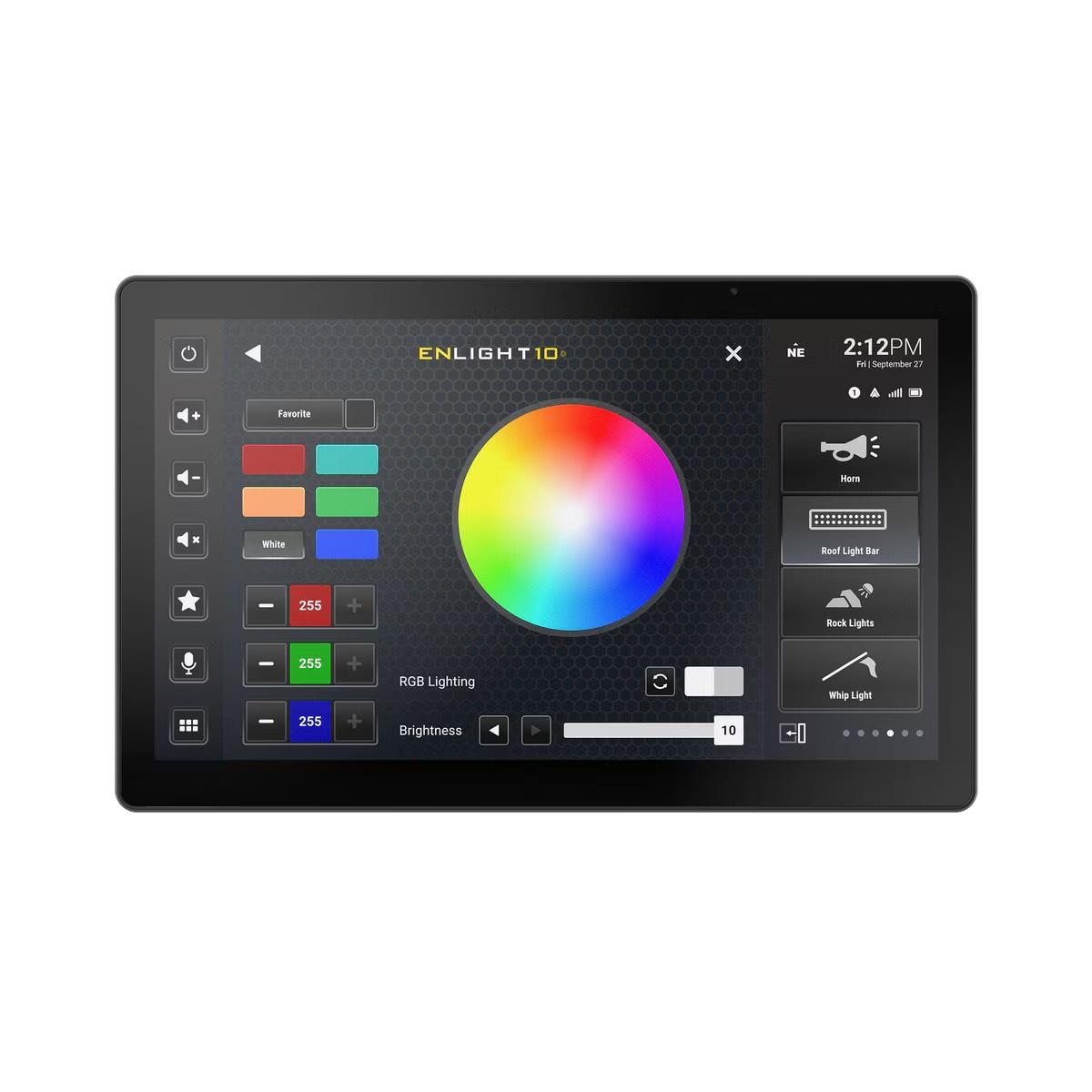 STINGER 12.8" WITH WIRELESS APPLE CARPLAY & ANDROID AUTO & ROTATING SCREEN (IX212)
